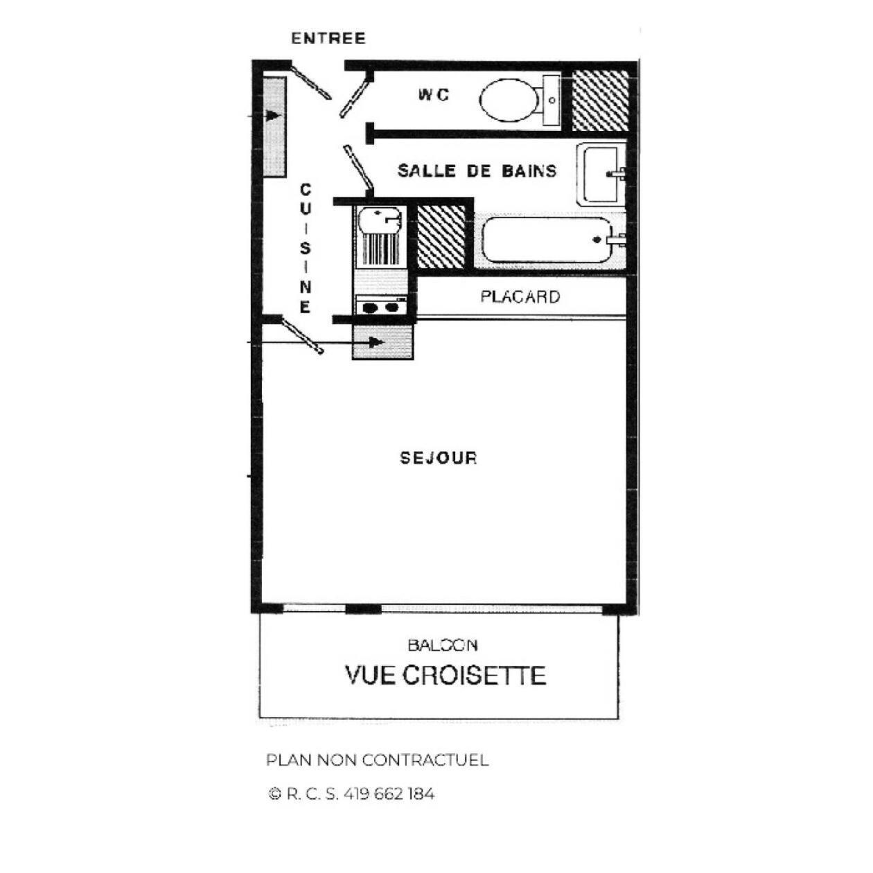 Residence Lac Du Lou - Studio 4 Personnes Sur La Croisette Avec Vue Sur Les Pistes Mae-5074 생마르탱 드 벨빌 외부 사진